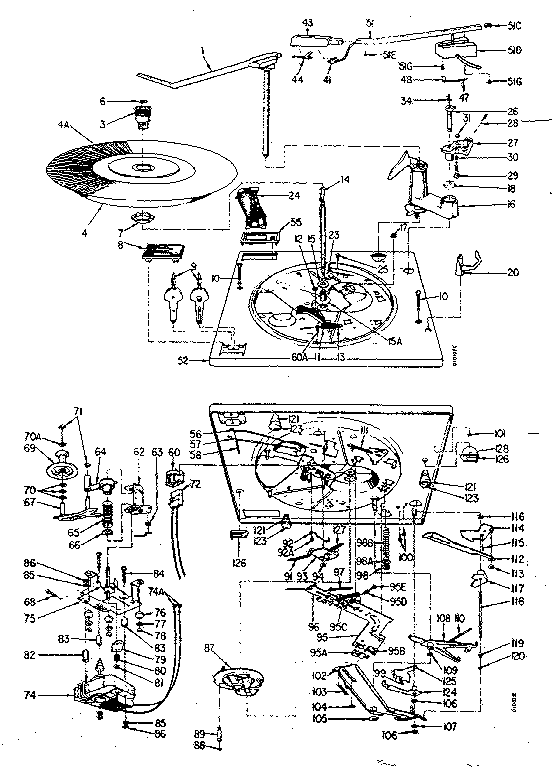LXI 52831103000 chassis diagram