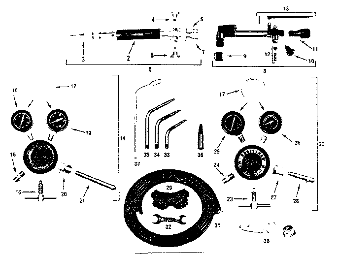 Craftsman 313544200 unit parts diagram