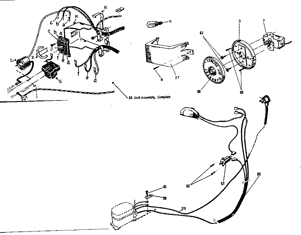 Fridgette BAR 5 controls diagram
