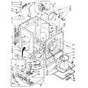 Sears 11087860700 cabinet diagram