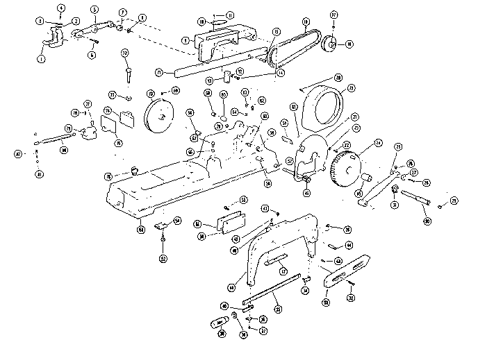 Craftsman 10122941 unit diagram
