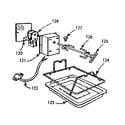 Kenmore 103713620 oven rotisserie diagram