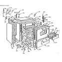 Kenmore 103726611 body section diagram