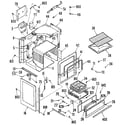 Kenmore 10225(1988) main body diagram