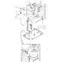 Kenmore 1065751100 refrigerant and unit parts diagram