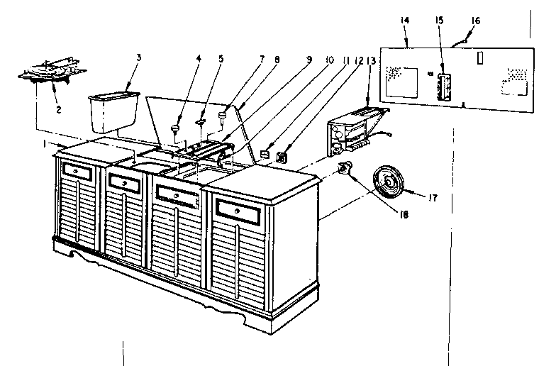 LXI 52831314101 cabinet diagram