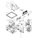 Kenmore 1161650-1 unit parts diagram