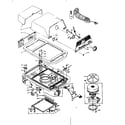 Kenmore 1161670-1 unit parts diagram