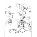 Kenmore 1161730 unit parts diagram