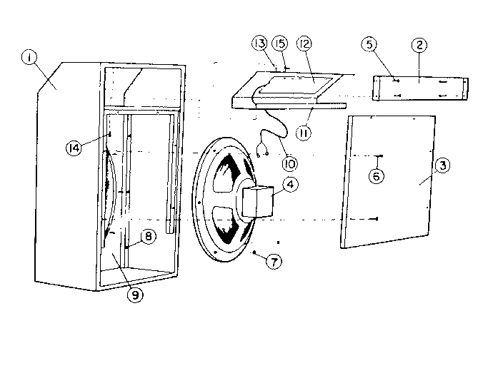 LXI 25714222002 cabinet diagram