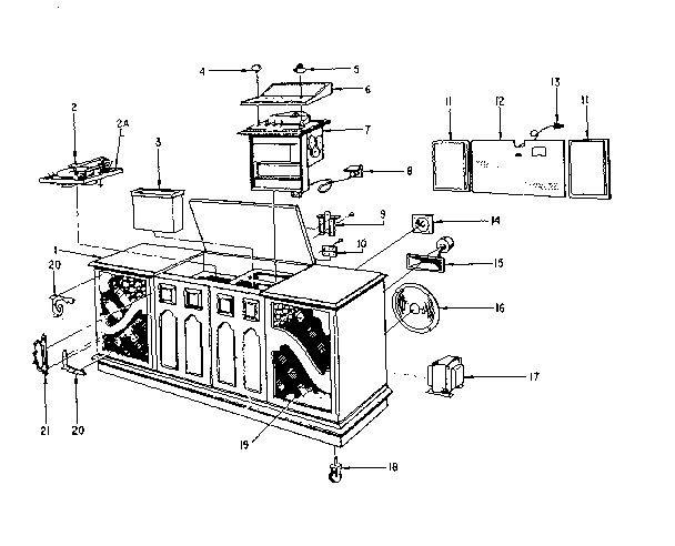 LXI 52831356101 cabinet diagram