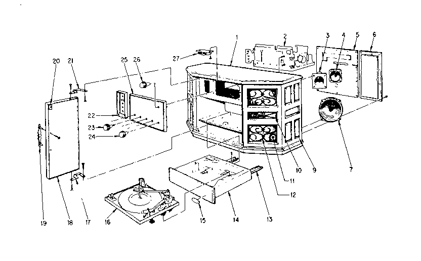 LXI 52831506000 cabinet diagram