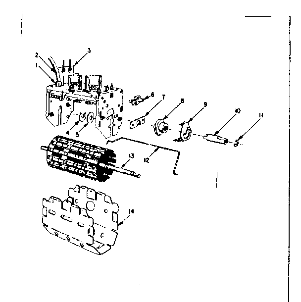 LXI 52850400005 vhf tuner diagram
