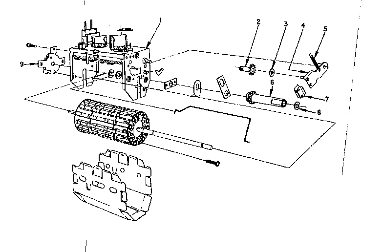 LXI 52843541211 vhf tuner diagram