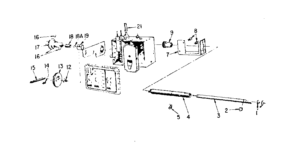 LXI 52843541211 uhf tuner replacement no. 96-220 (95-588-9) diagram