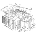 Sears 69660342 replacement parts diagram