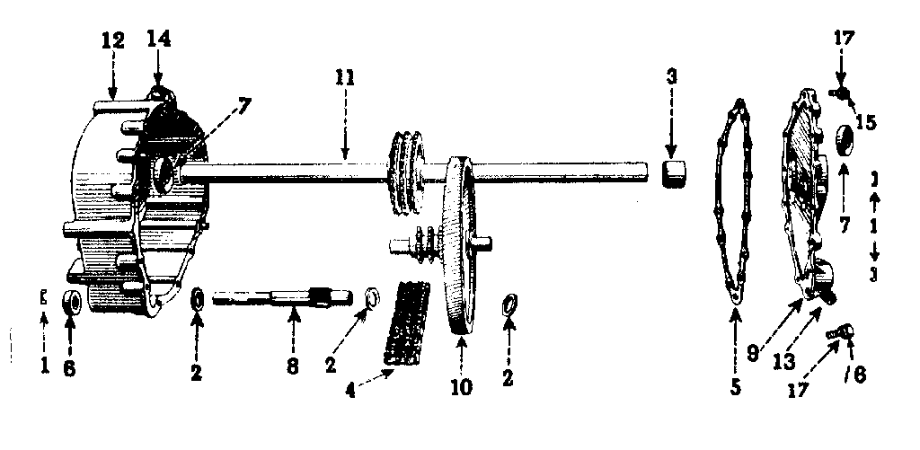 Craftsman 91757560 transmission diagram