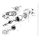 Craftsman 5803126-5 stator assembly diagram