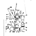 Craftsman 5803126-5 choke assembly diagram