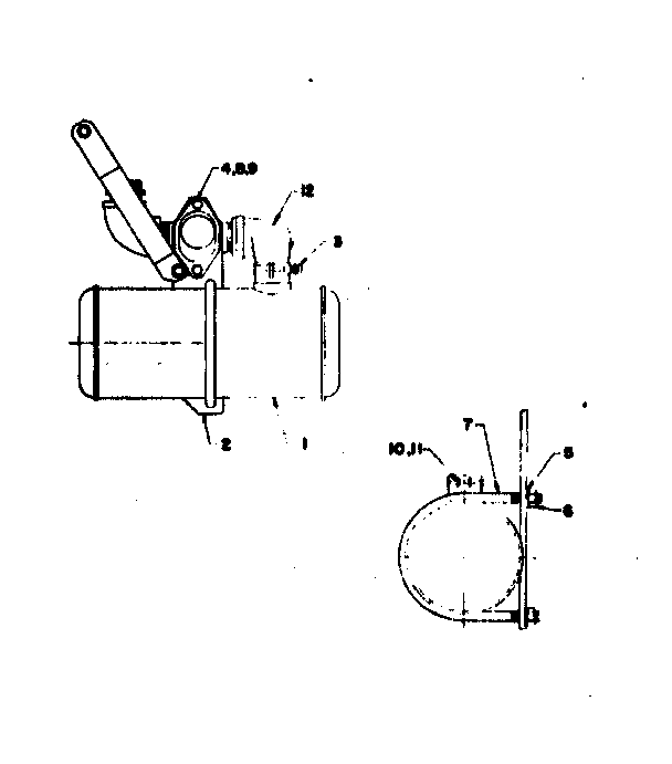 Craftsman 5803126-5 muffler assembly diagram