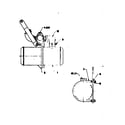 Craftsman 5803126-5 muffler assembly diagram
