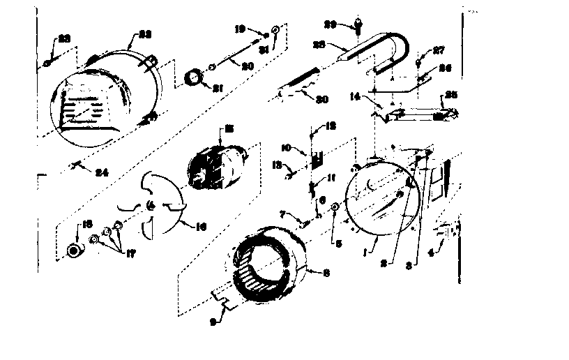 Craftsman 5803149-4 stator assembly diagram