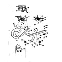 Craftsman 5803149-4 mounting base diagram