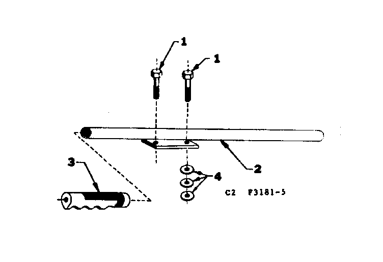 Craftsman 5803181-5 handle diagram