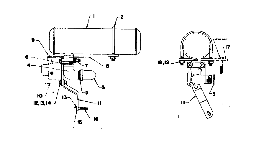 Craftsman 5803181-5 muffler assembly diagram