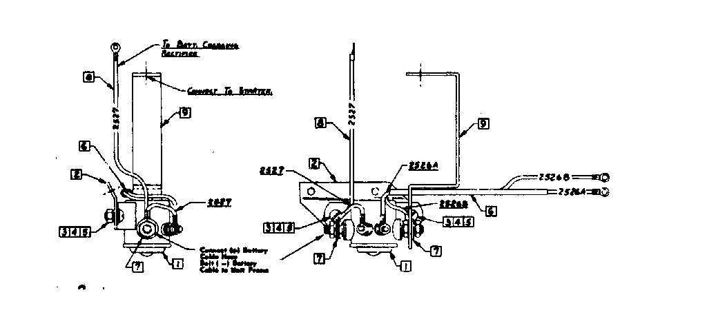 Craftsman 5803181-5 starter solenoid assembly diagram