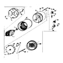 Craftsman 5803181-6 stator assembly diagram