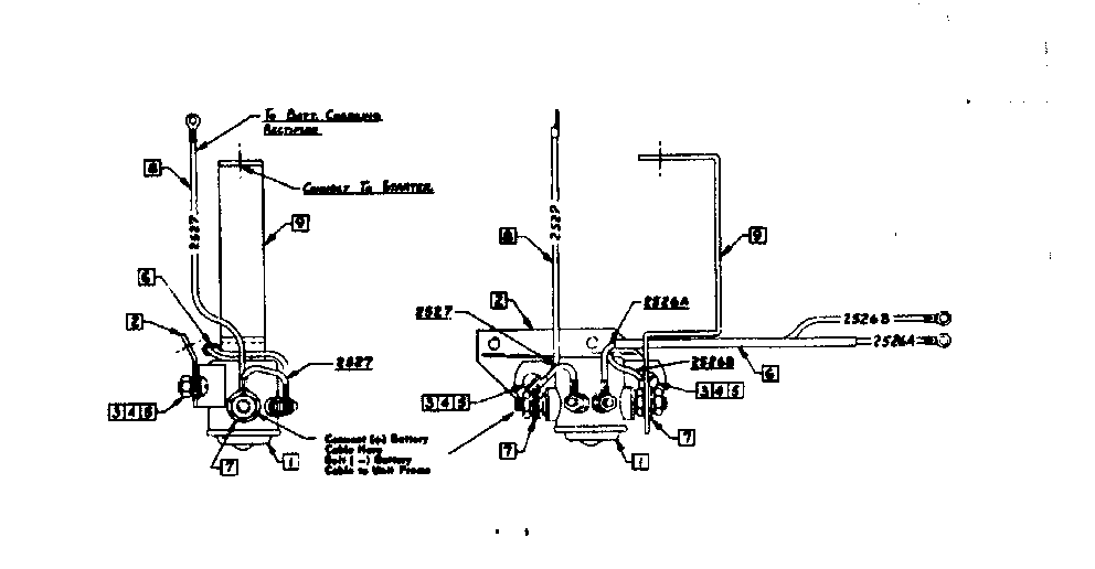 Craftsman 5803181-6 starter solenoid assembly diagram