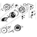 Craftsman 5805349-1 alternator diagram