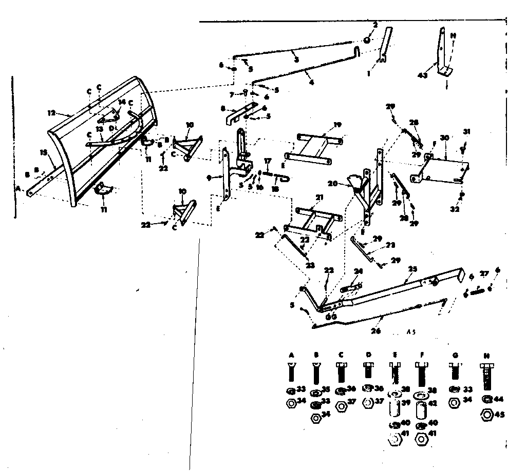 Craftsman 917251380 replacement parts diagram