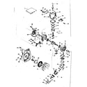 Craftsman 917350250 crankcase diagram
