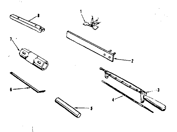Craftsman 917351050 optional equipment diagram