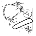 Craftsman 917352020 blade and chain diagram