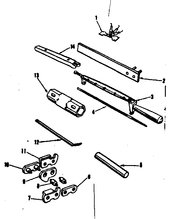 Craftsman 917352030 optional equipment diagram