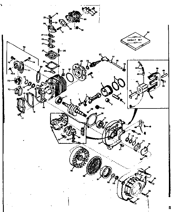 Craftsman 917352030 engine diagram