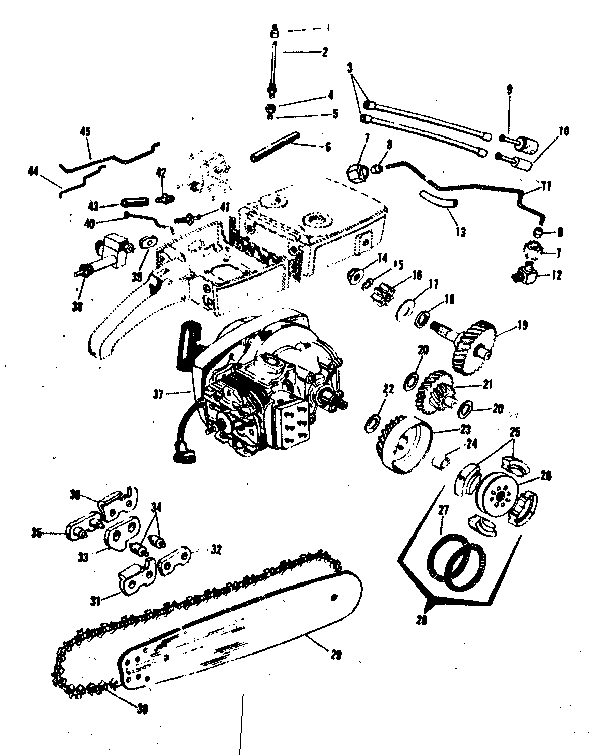 Craftsman 917352120 engine diagram