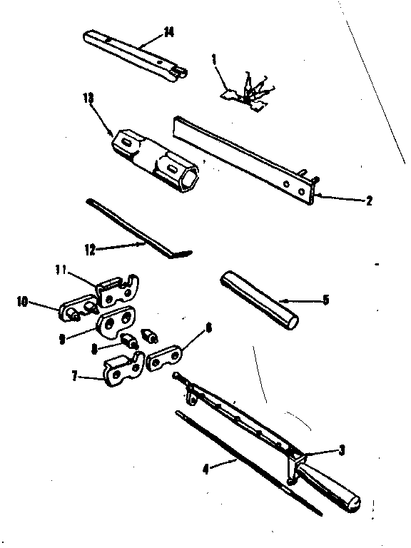 Craftsman 917352120 optional equipment diagram