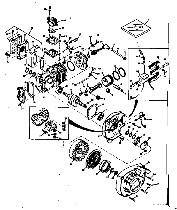 Craftsman 917352120 engine diagram