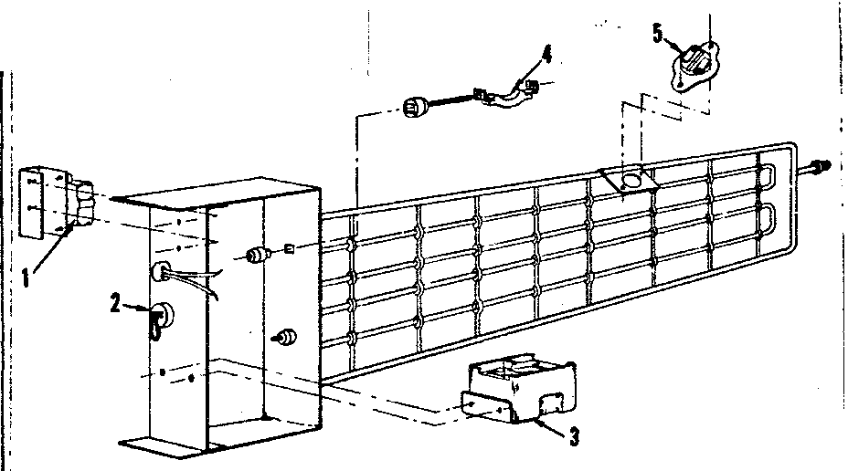 Kenmore 76981715 control box diagram