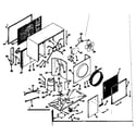 Kenmore 8676520 unit parts diagram