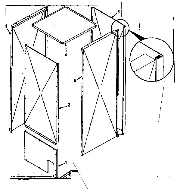 Kenmore 8676666 plenum assembly diagram