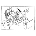 Kenmore 86776281 furnace assemblies diagram