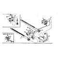Kenmore 86776281 burner & manifold asm. diagram