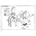 Kenmore 86776383 furnace assemblies diagram