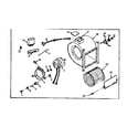 Kenmore 86776383 h-q blower assembly diagram