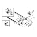 Kenmore 86776383 burner & manifold assembly diagram